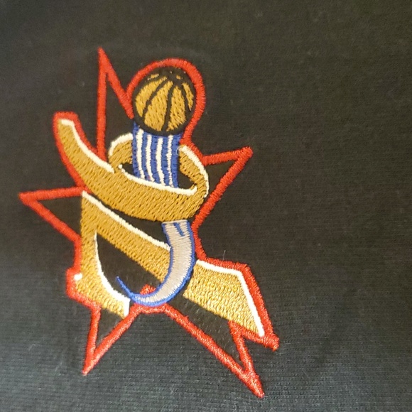 MITCHELL & NESS NBA premium vintage Allen iverson tee Black 2XL - Picture 5 of 16